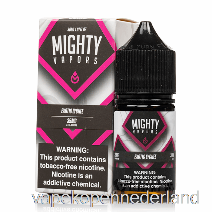 Elektronische Sigaret Vape Exotische Lychee - Machtige Dampzouten - 30 Ml 50 Mg